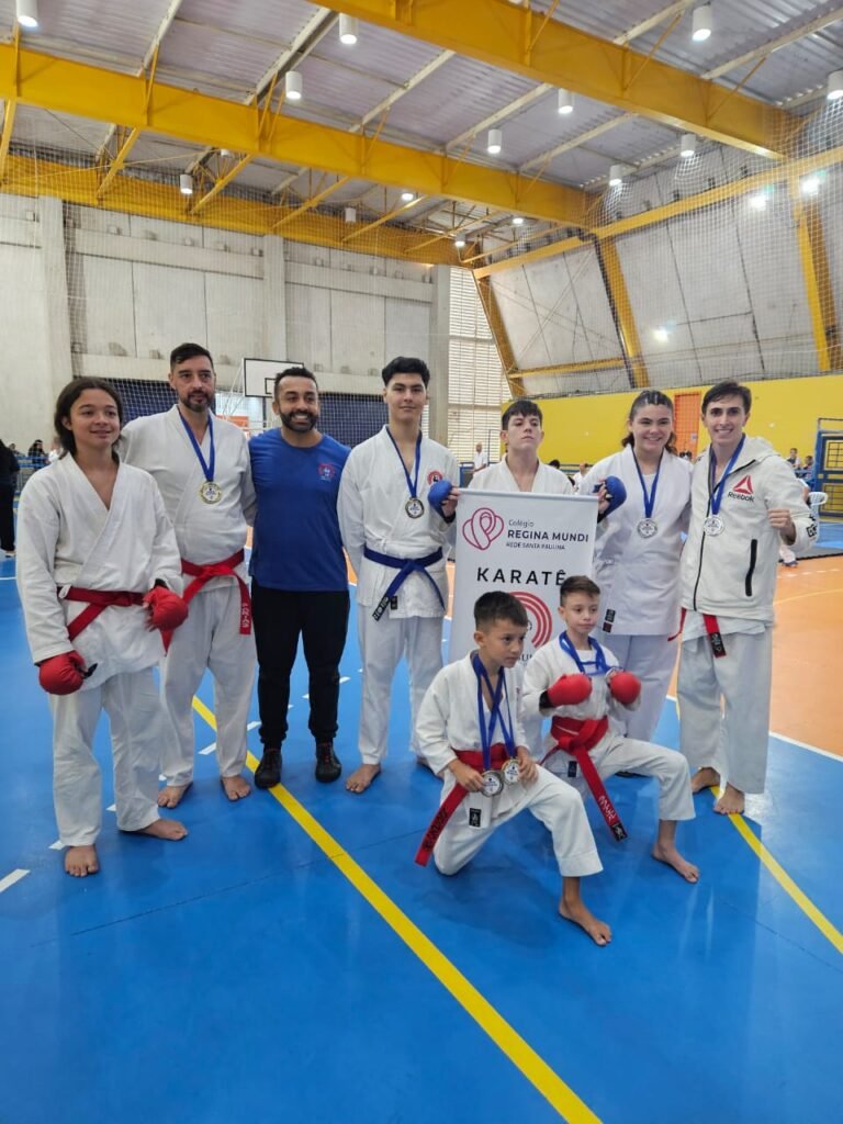 Alunos de Karate Ketsui Campeonato de Karate