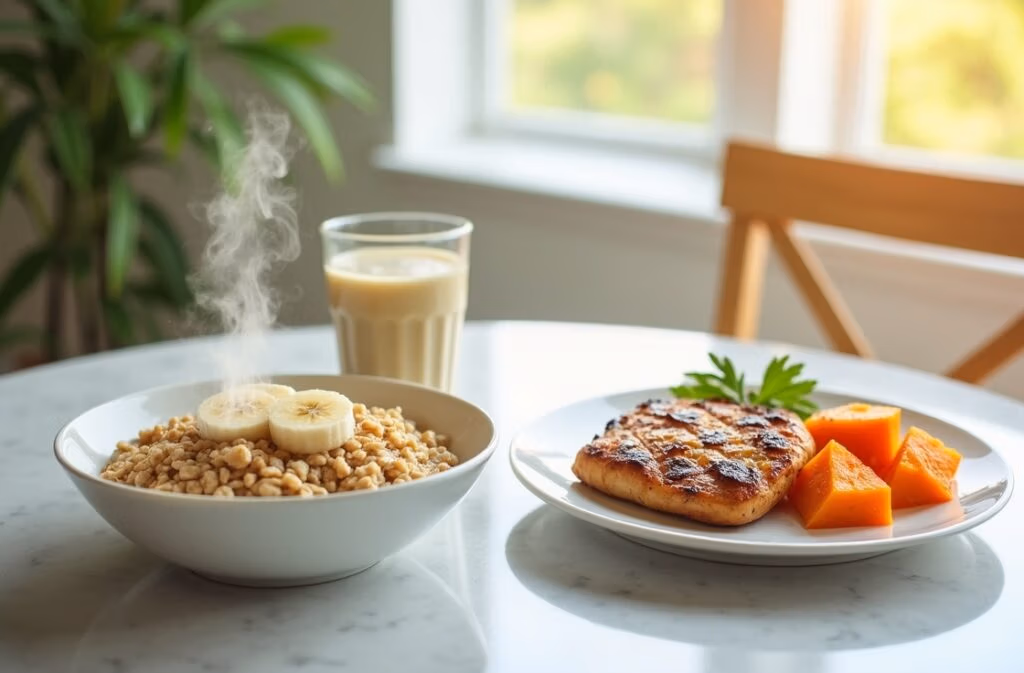 O que comer antes e depois do treino de karate