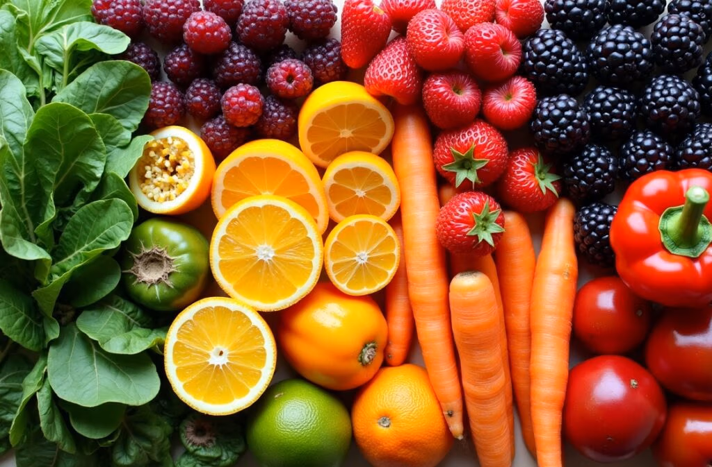 Vitaminas e minerais para atletas de karate