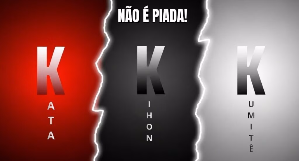 03 pilares de Karatê. Kata, Kihon e Kumitê.