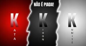 03 pilares de Karatê. Kata, Kihon e Kumitê.