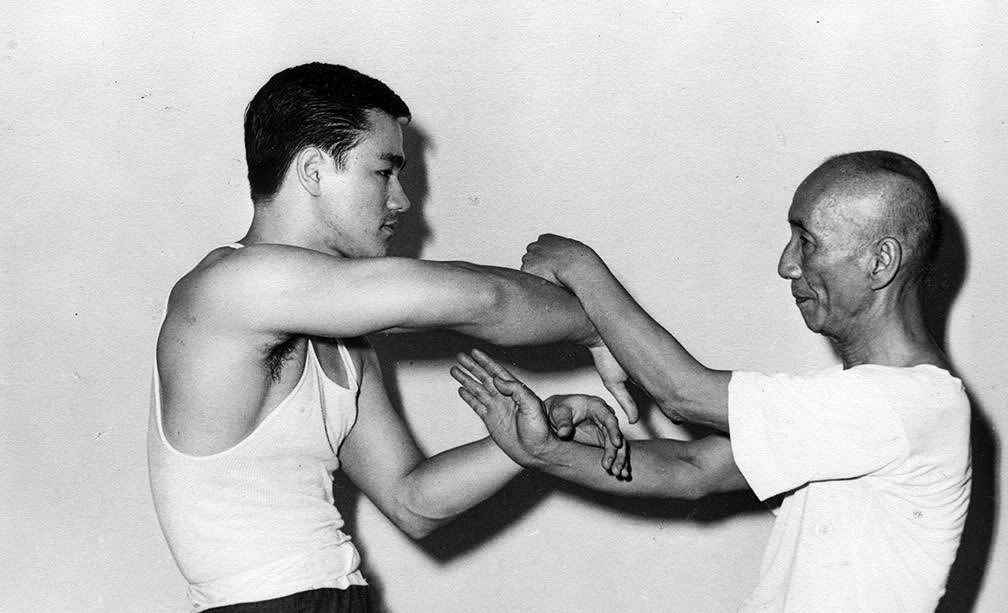bruce lee e Ip man