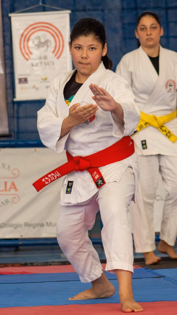 kata troca de faixa
